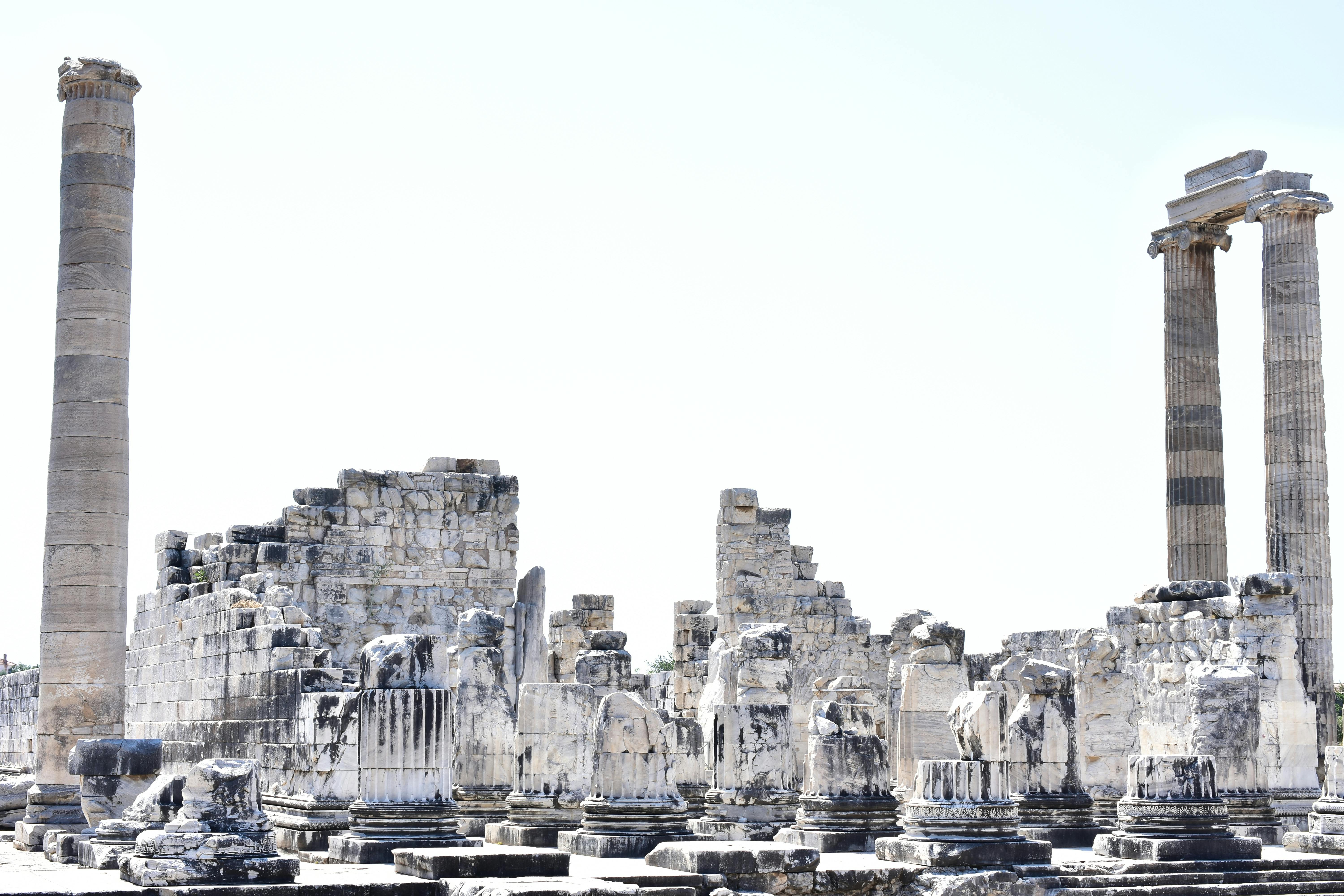 Athens Easter scenery