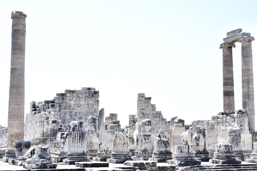 Бесплатное стоковое фото с Акрополь, архитектура, бетон