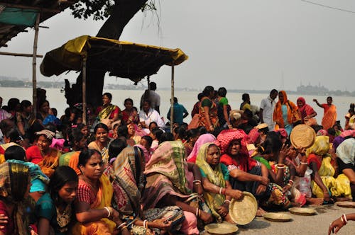 Gratis arkivbilde med fellesskap, festival, indiske kvinner