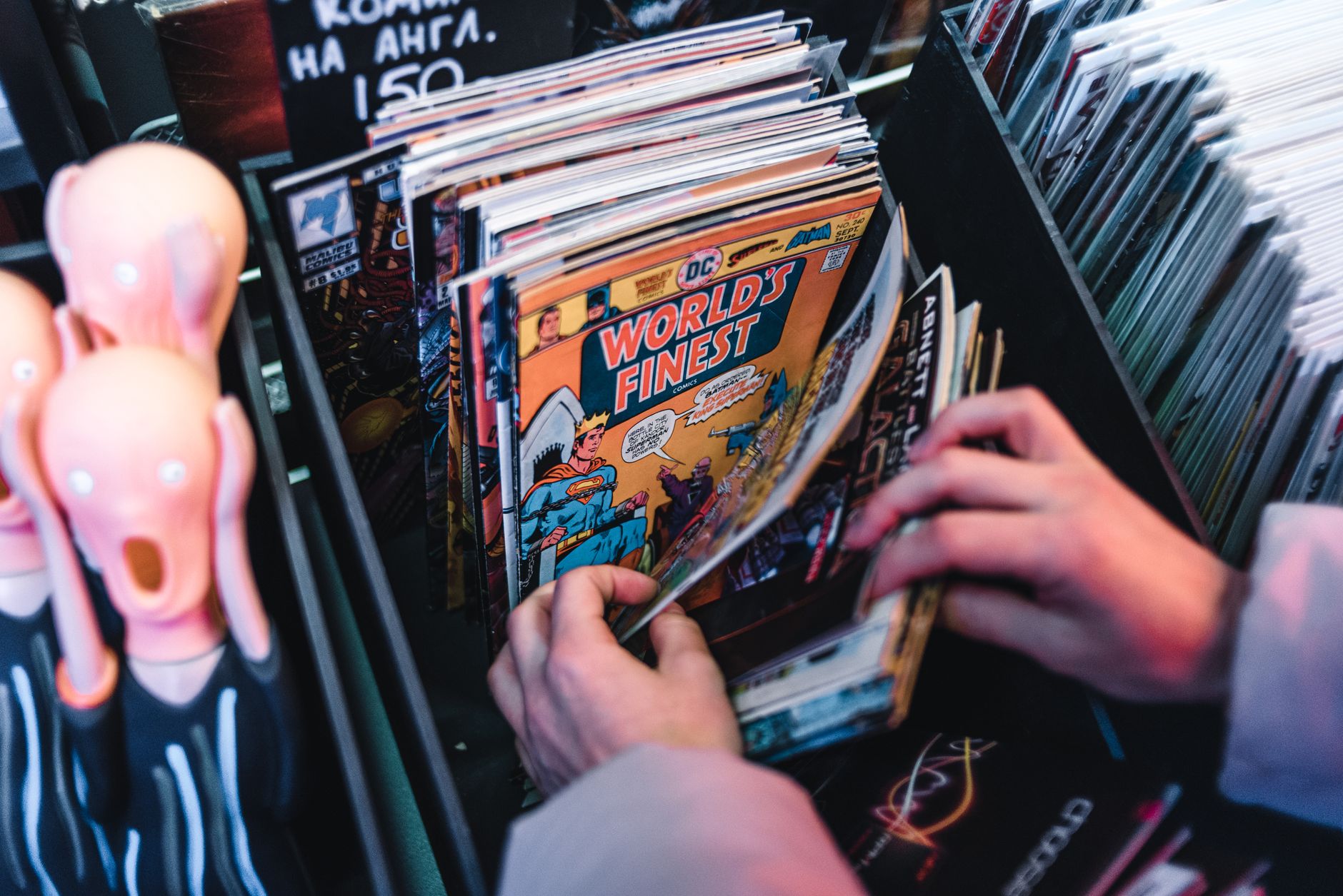 Collectible Grading Explained for Beginners 3 comic book collection display