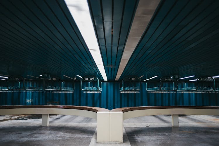 An Empty Cloakroom 