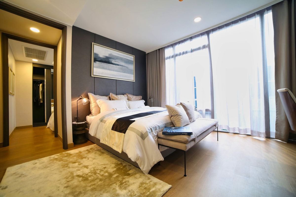 Sea view hotel suite