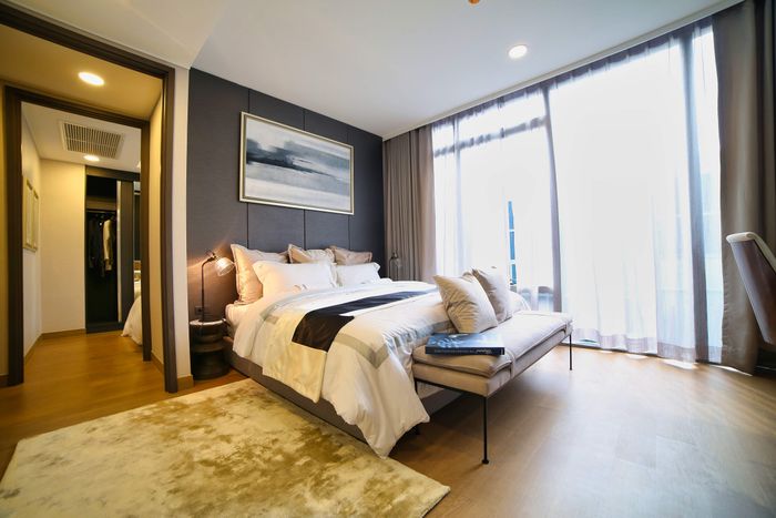 Simple, clean hotel room