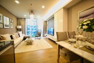 Elegant Living Room Interior