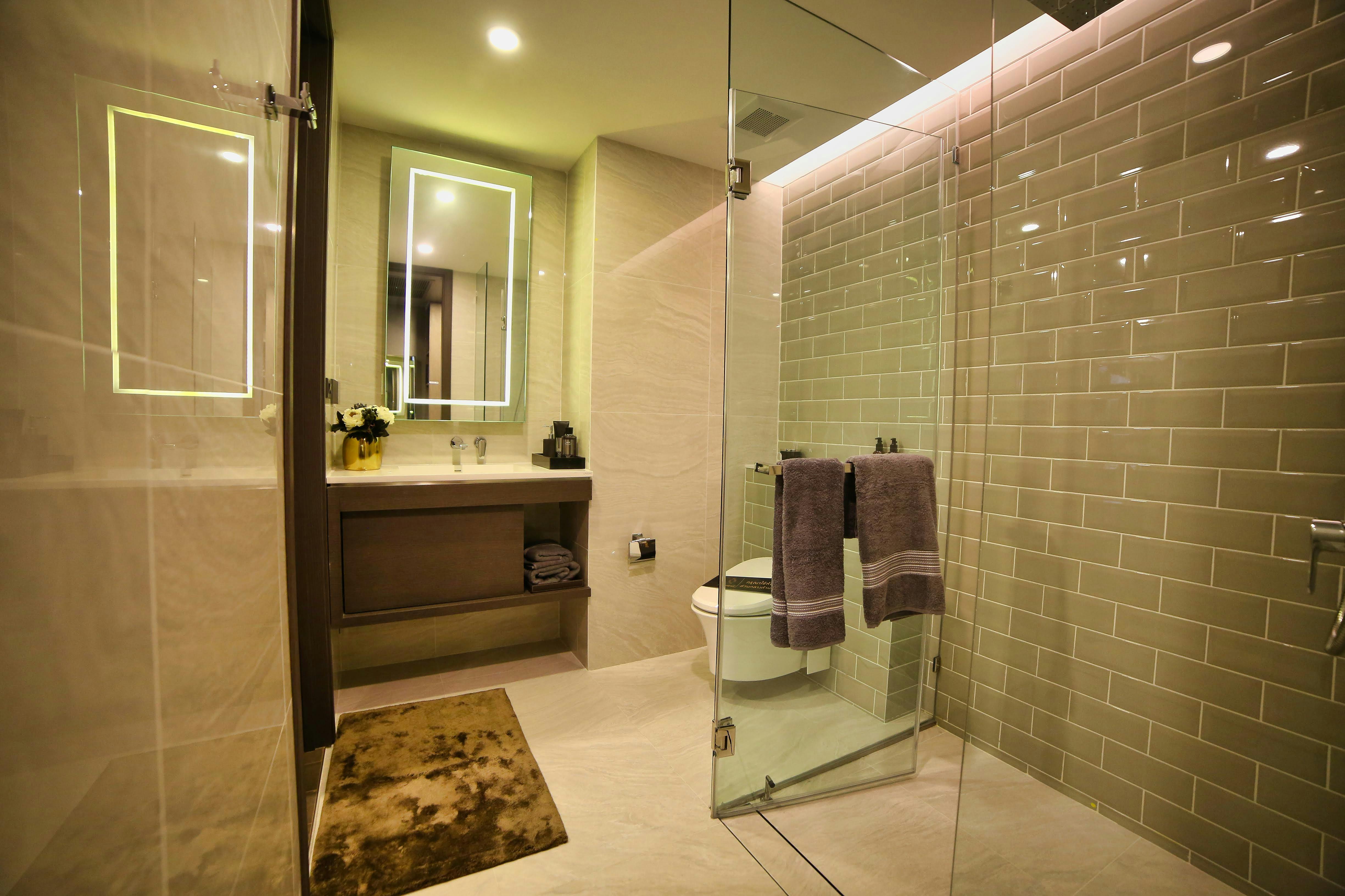 Interior Design on Bathroom · Free Stock Photo