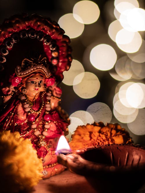 Darmowe zdjęcie z galerii z bogini, bokeh, festiwal hinduski