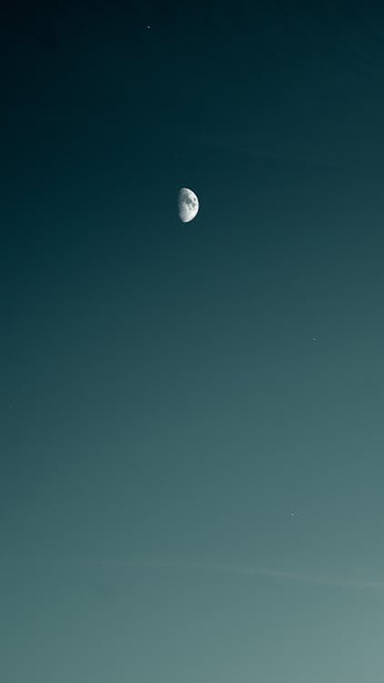 Free Photo Of The Moon Stock Photo