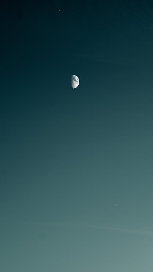 Imagine de stoc gratuită din cer, fundal gratuit, luna