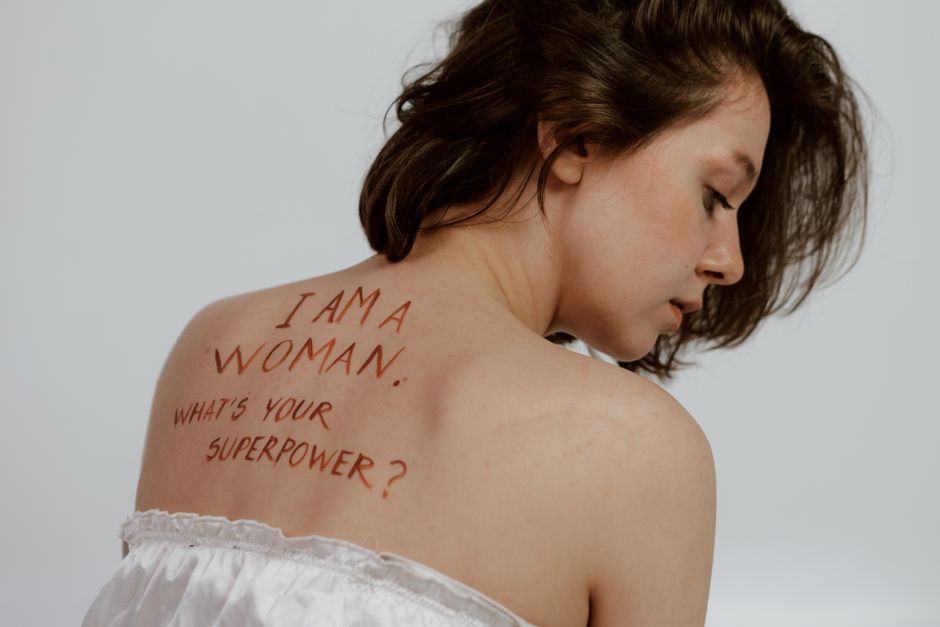 full|powerful woman