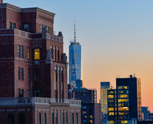 Fotobanka s bezplatnými fotkami na tému budovy, centrum mesta, Manhattan