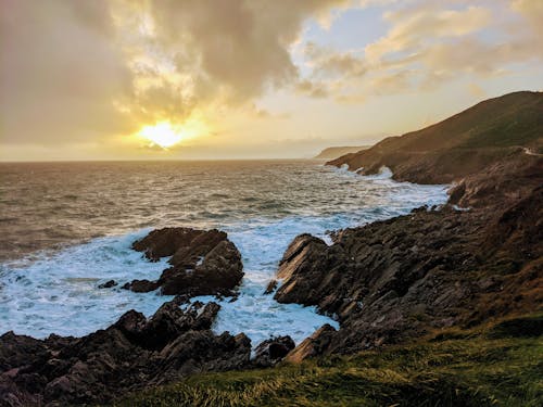Fotos de stock gratuitas de costa, costa de acantilados, Gales