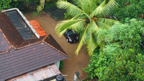 Free stock photo of aerial view, asbestos, car Stock Photo