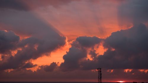 Free stock photo of clouds, evening, sky Stock Photo