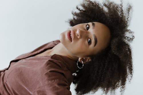 Ingyenes stockfotó afro haj, beltéri, divat témában