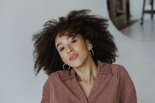 Ingyenes stockfotó afro haj, beltéri, divat témában
