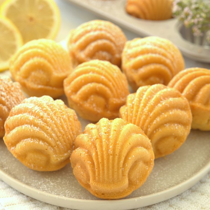 French Madeleines with Lemon