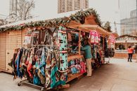Clothes Hanged on Clothes Line