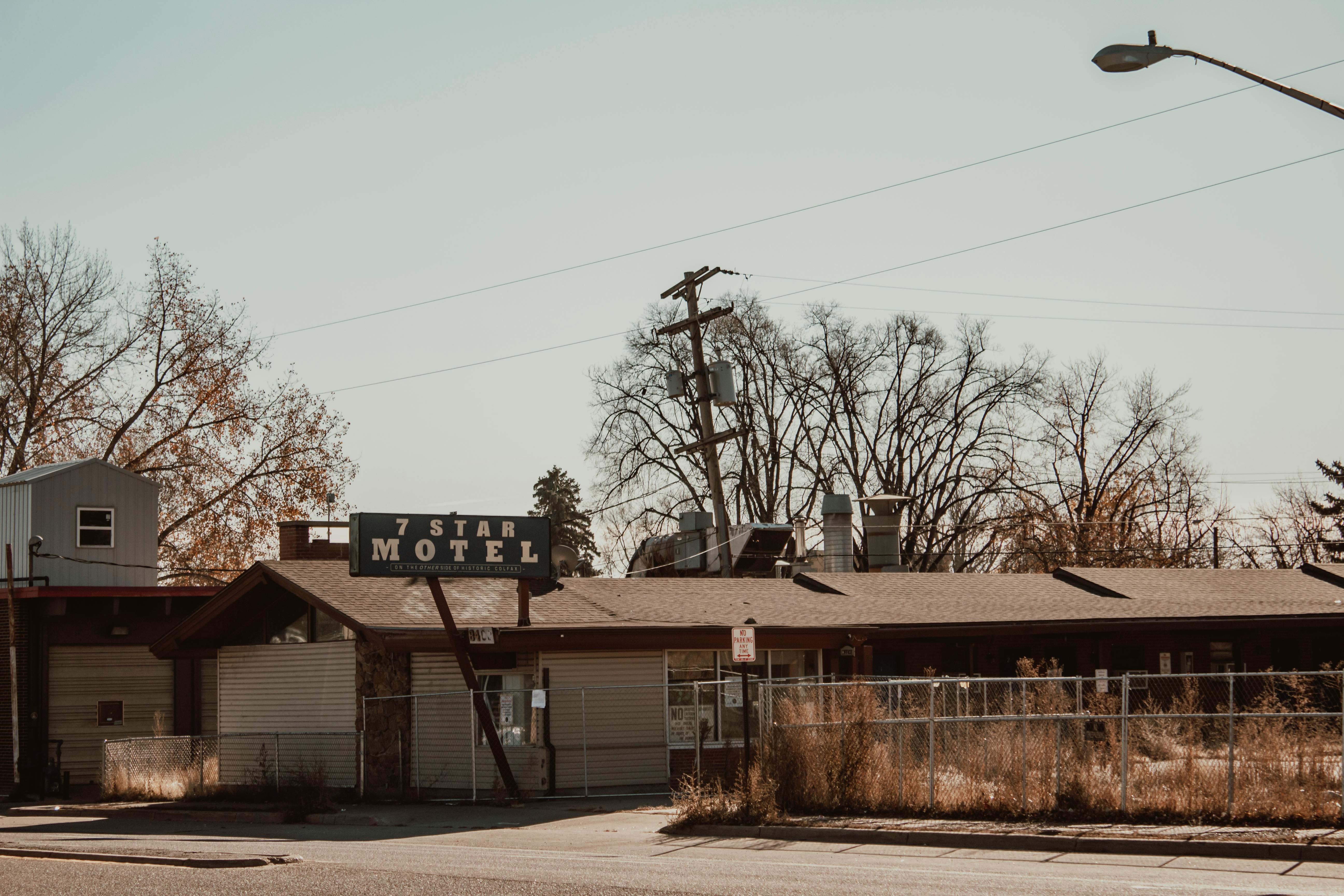 Hi-Line Motel in Ash Fork, Arizona