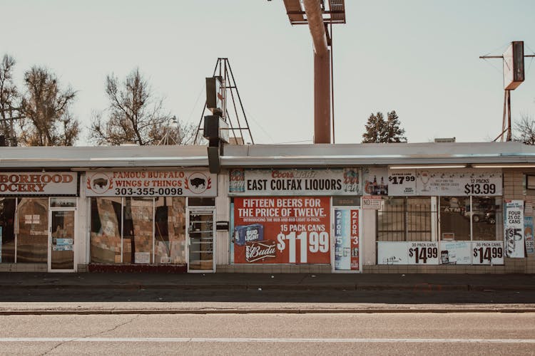 Businesses By The Road