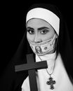 Man in White Thobe and White Hijab