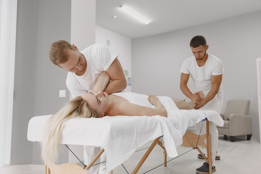 Swedish massage