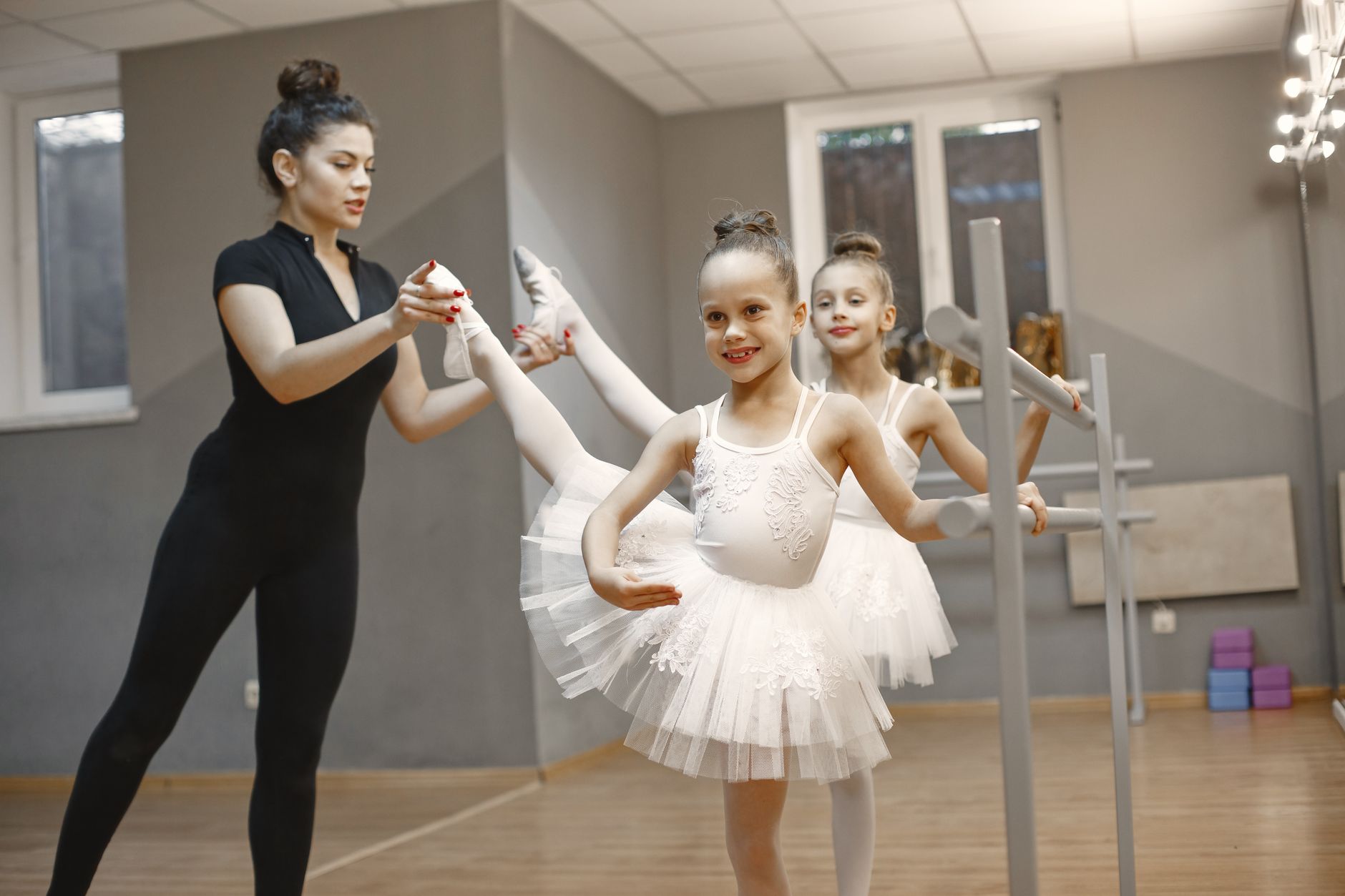 Cours de danse classique pour enfants