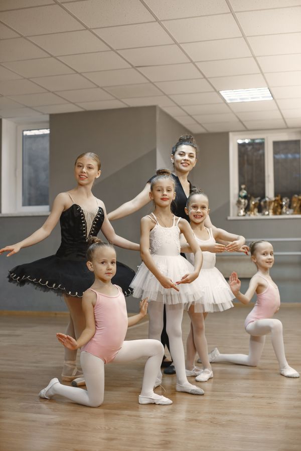 Dance class friends