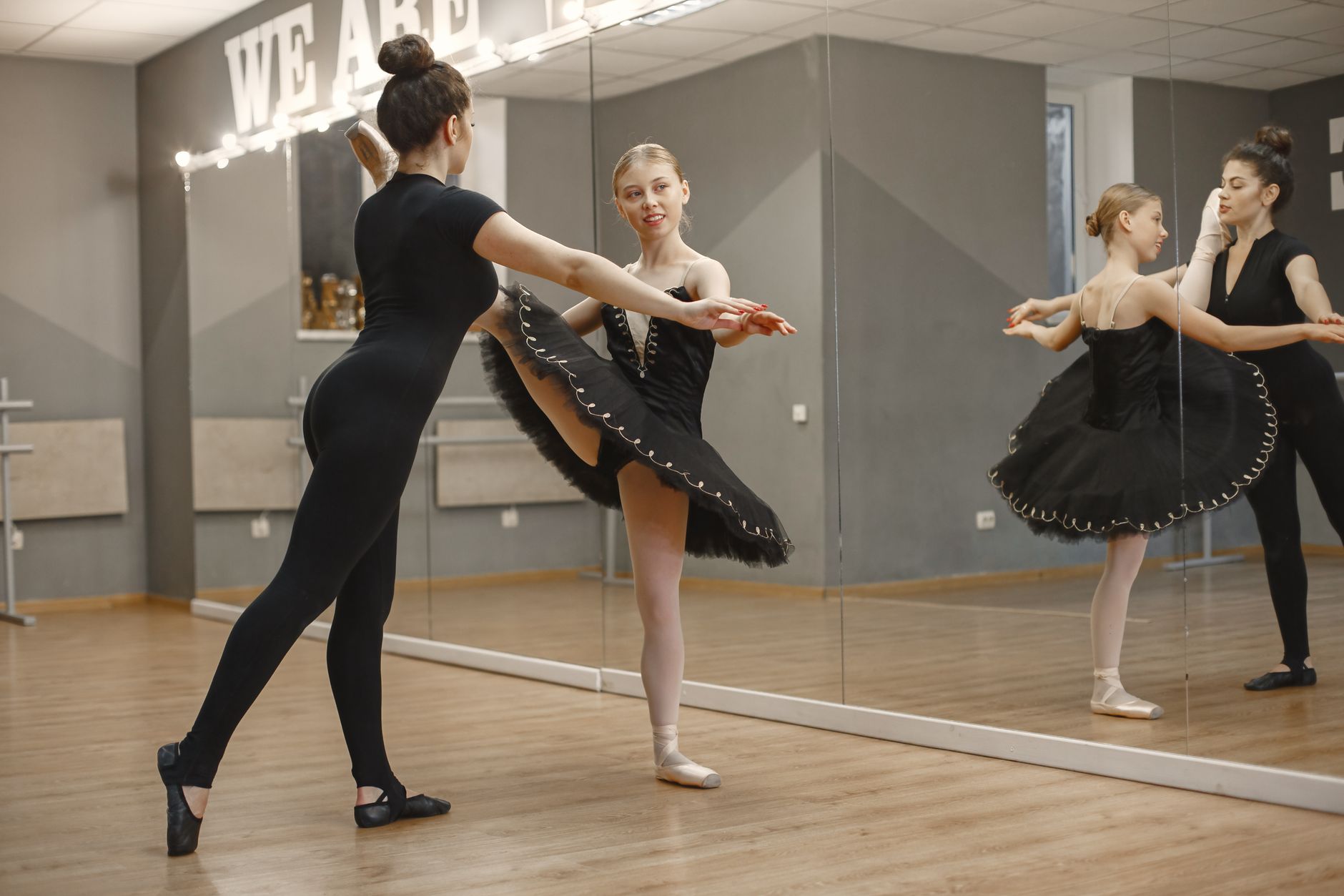 Danse contemporaine enfants — Le Locle