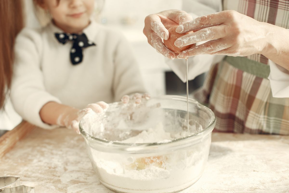 6 schnelle Familien-Rezepte für stressige Wochentage mit Kindern — Variation
