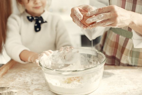 Let's make a cake food activity