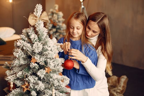 Kostenloses Stock Foto zu bindung, dekoration, familie