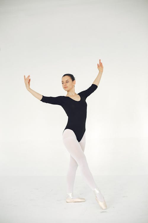 Imagine de stoc gratuită din balerină, balet, brațele ridicate