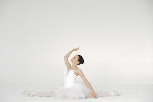 Ingyenes stockfotó balerina, balett, fehér háttér témában