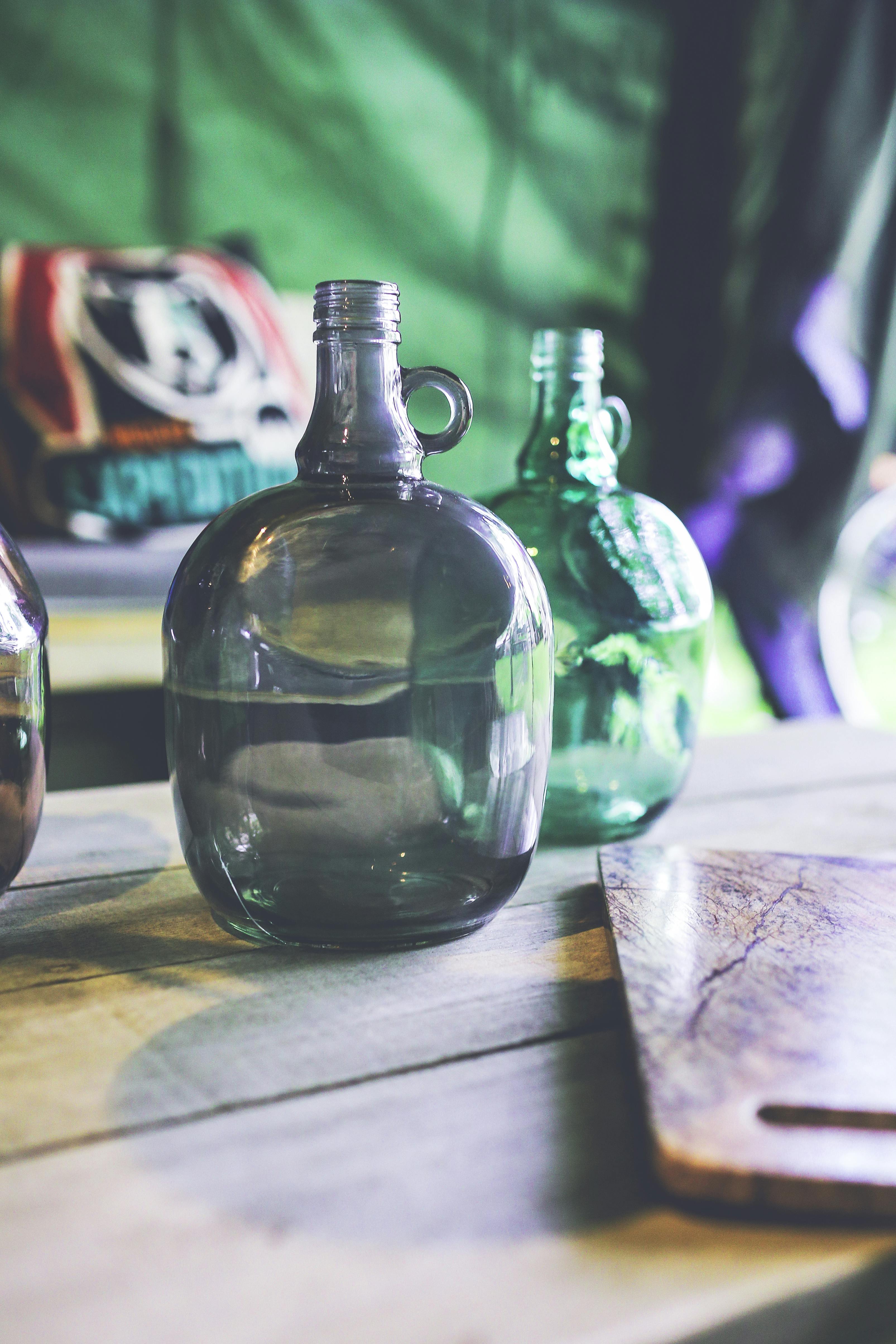 Big blue jar \u00b7 Free Stock Photo