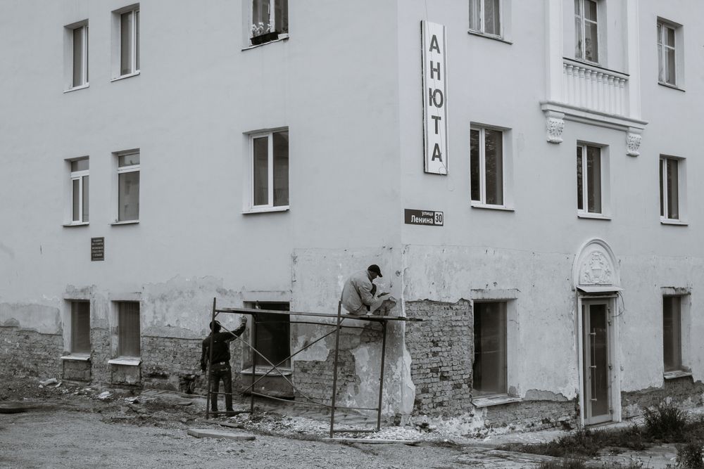 Property repair and refurbishment work