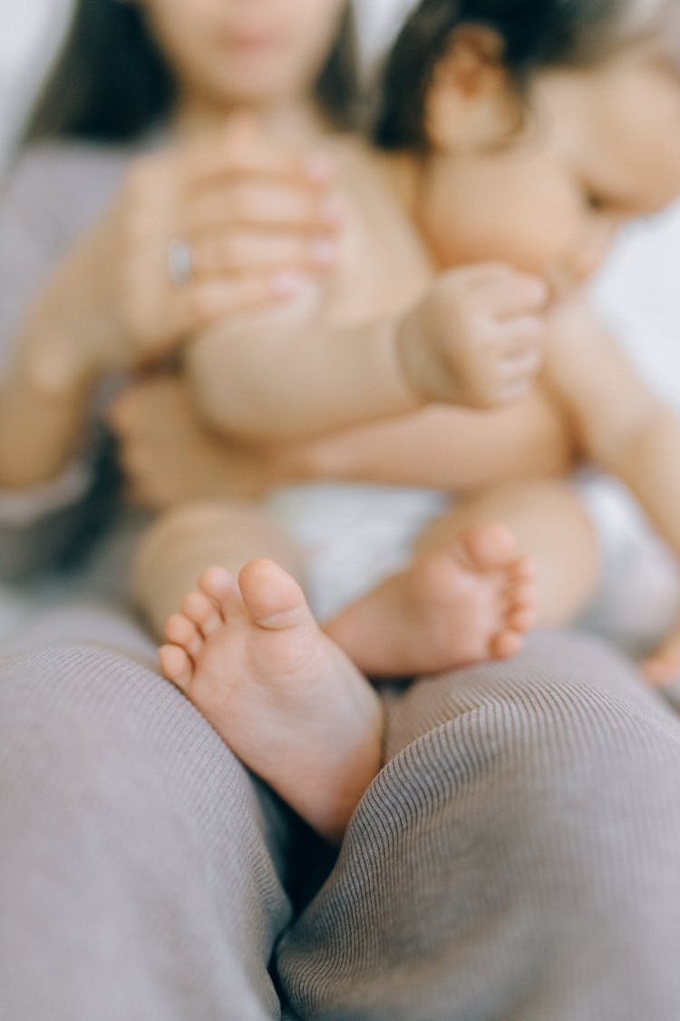 Photo Of Baby's Feet