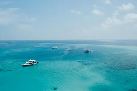 Maldives Private Solar Yacht Morning with Snorkelling