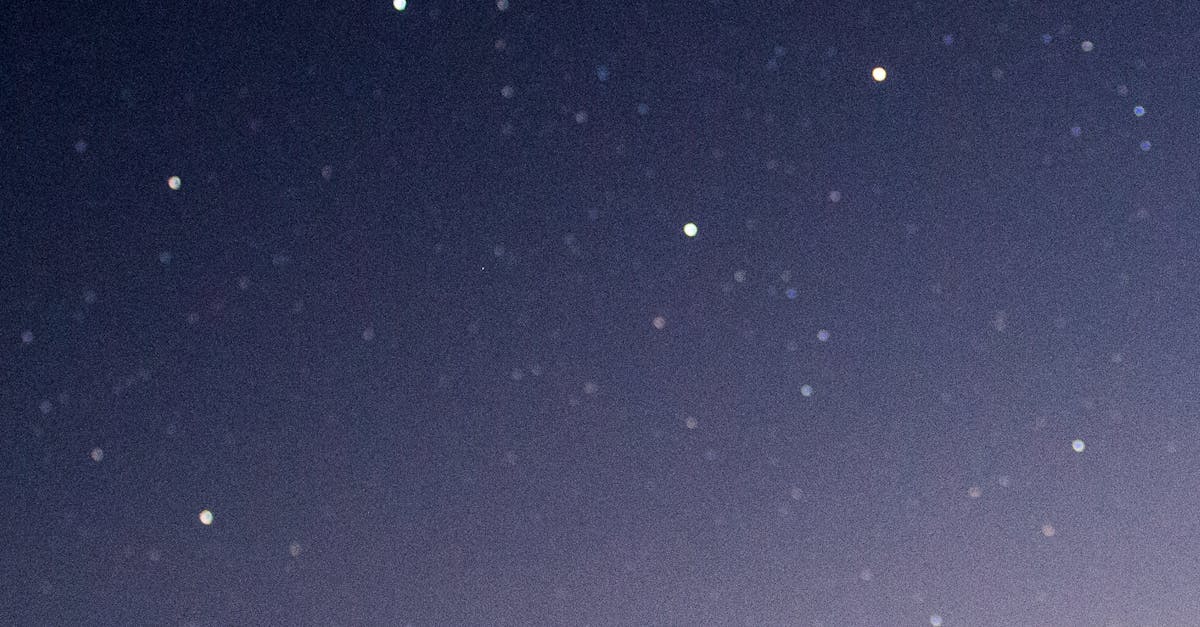 Free stock photo of night, stars