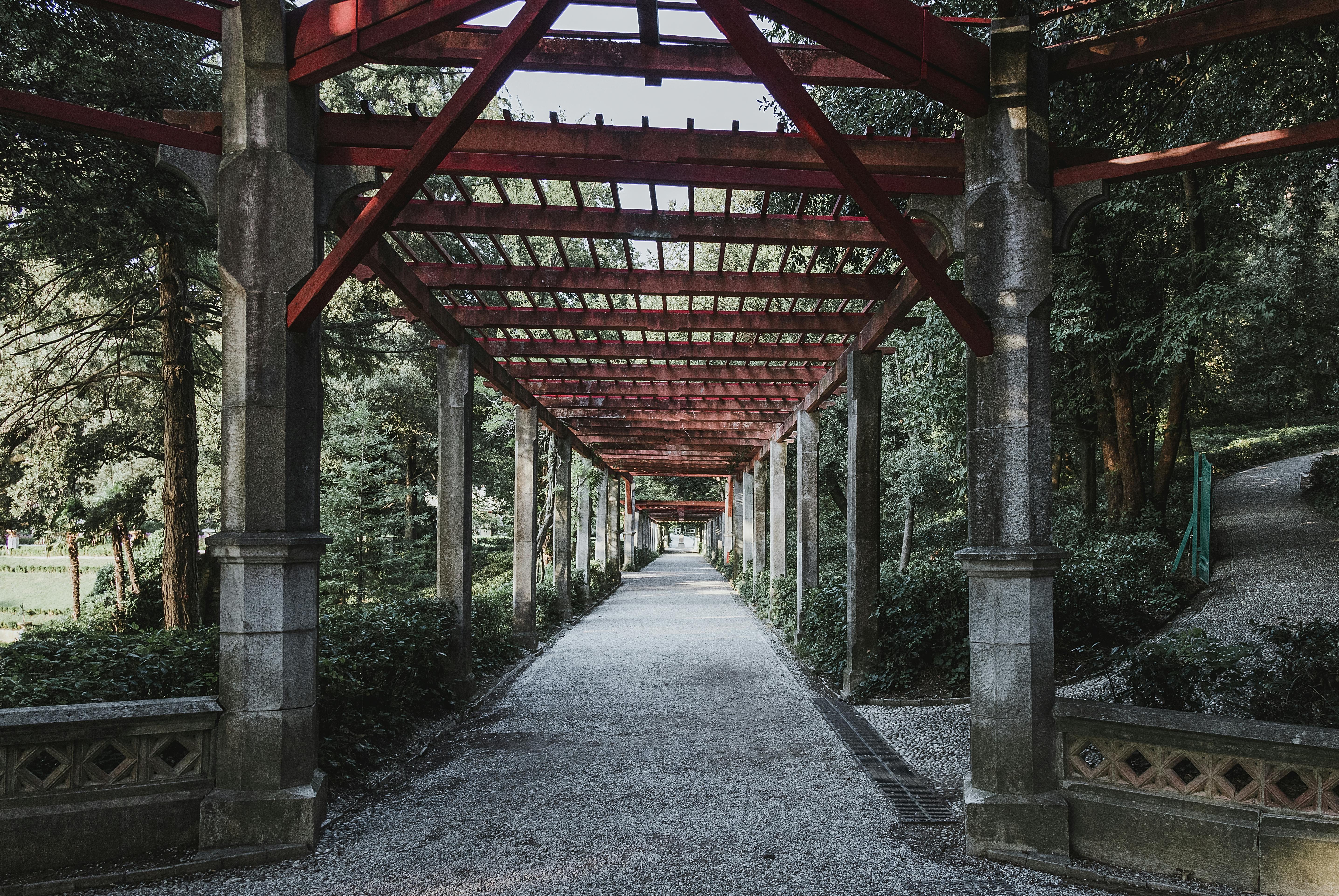 Gray Concrete Pathway \u00b7 Free Stock Photo