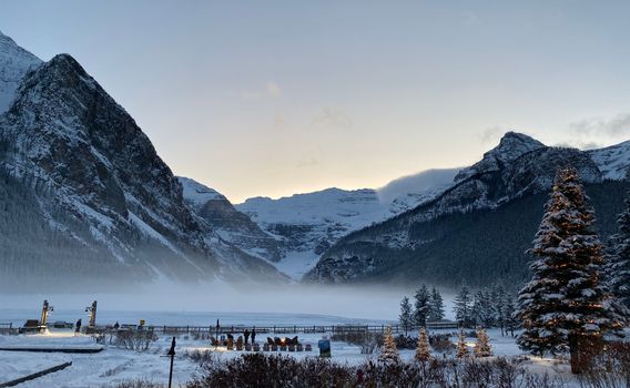 Icefields Parkway with glaciologist — Banff