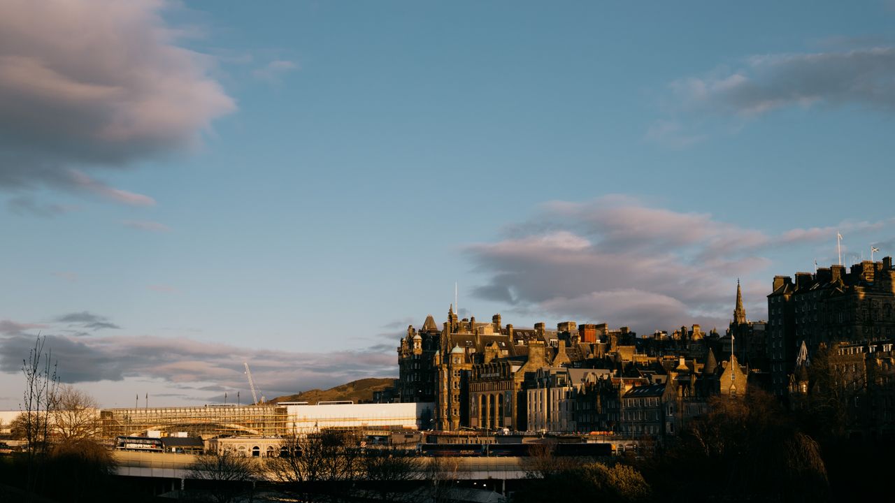 Edinburgh, United Kingdom skyline