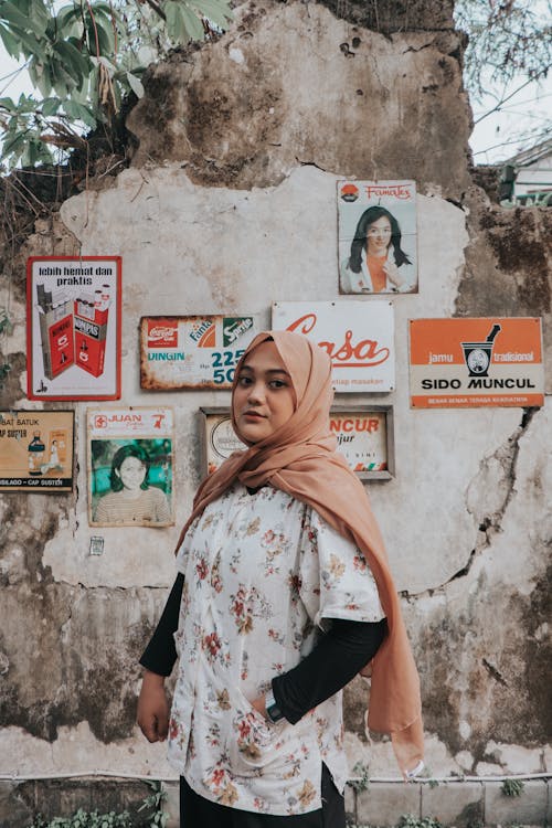 Foto profissional grátis de bandana, hijab, muçulmano
