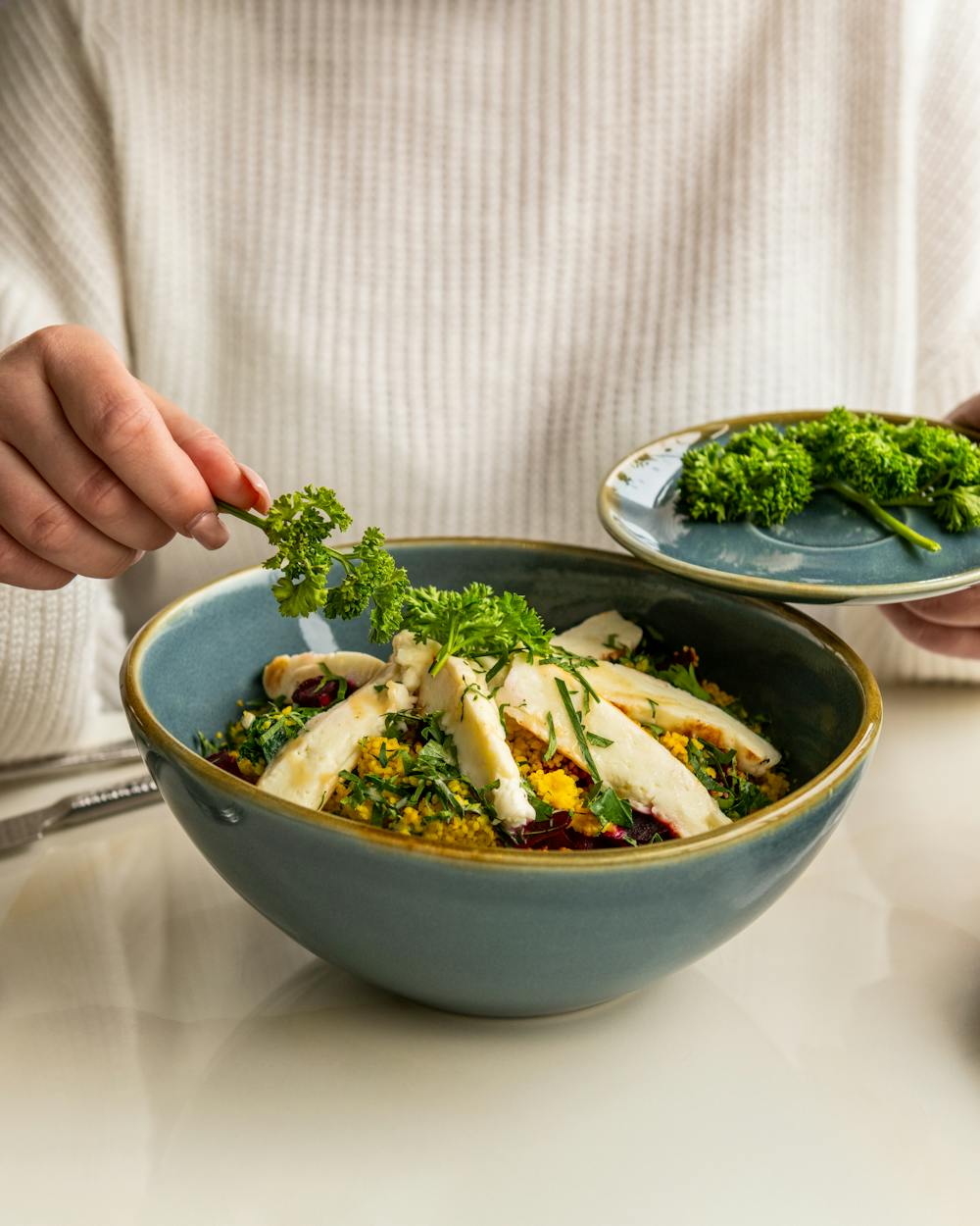 Chicken and Quinoa Bowl