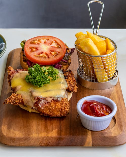 Fotos de stock gratuitas de bollo, cena, comida rápida