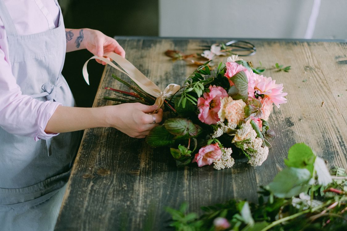 Felt Flower Bouquet Workshop