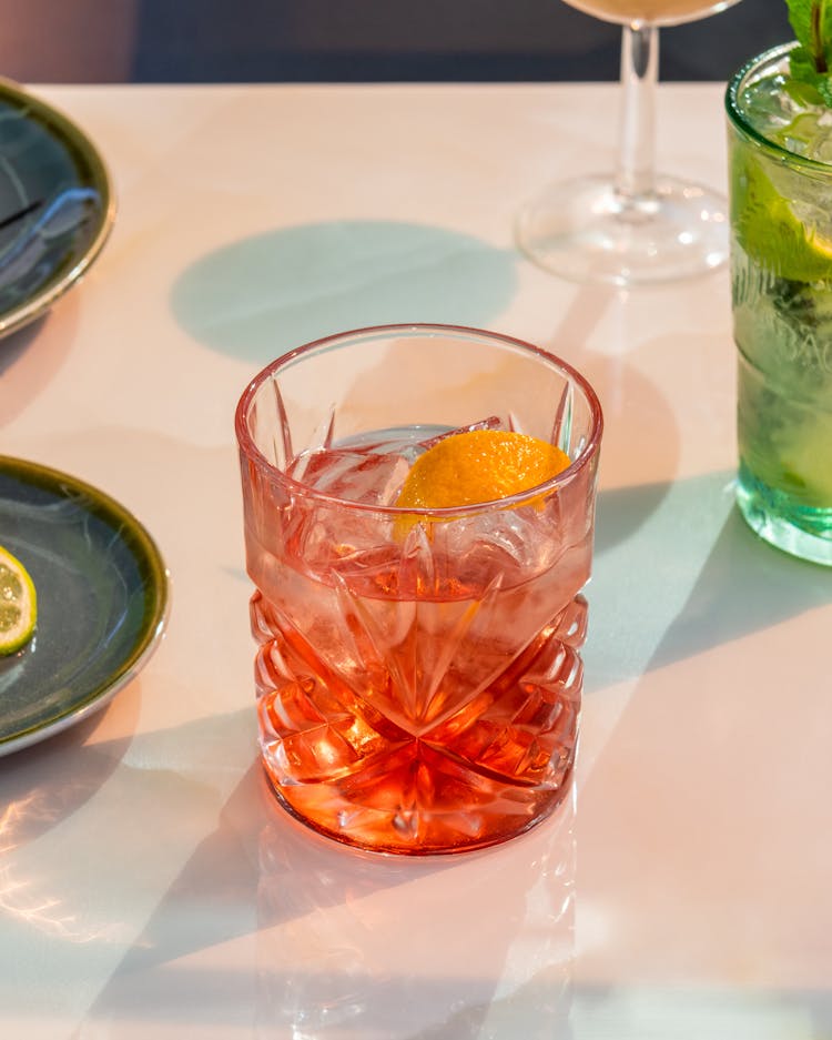 A Glass Of Negroni