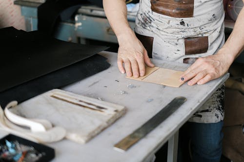 Free Carpentry in Workshop Stock Photo