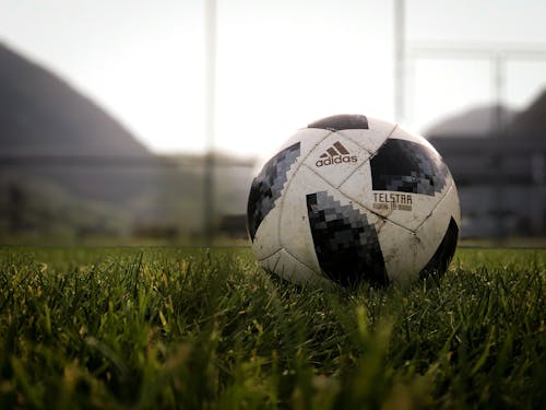 アディダス, クローズアップショット, サッカーの無料の写真素材