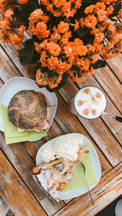 Foto stok gratis fotografi makanan, hidangan, kopi