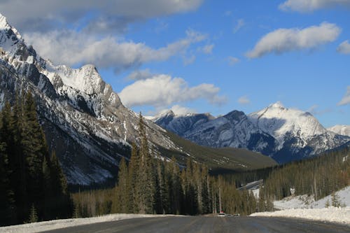 Snow-capped Mountain